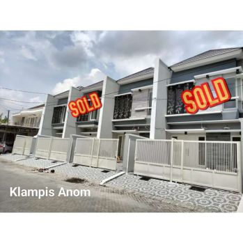Sisa 1 Rumah Baru Gress Lokasi Tengah Kota di Surabaya Timur BURUUAN..