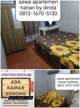 sewa apartemen transit dan harian tangerang