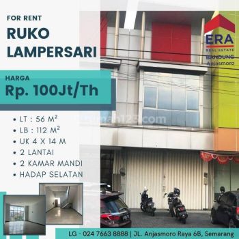 Ruko di Jl. Lampersari