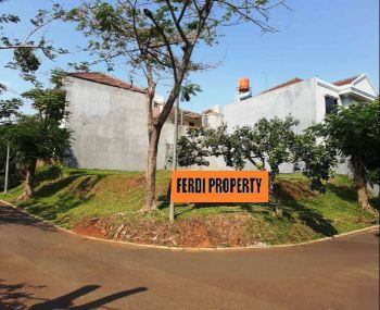 Kavling Hoek Lebar 18, Citra Gran Cibubur