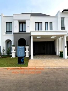 Rumah Sultan Mewah Gramercy Alam Sutera Modern European Eksklusif