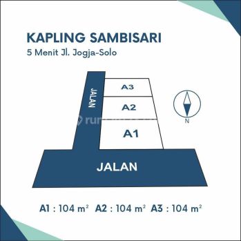 Miliki Tanah Dekat Gerbang Tol Jogja, Akses Istimewa