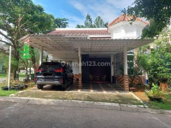Jual Rumah Hook Taman Casablanca Sentul City