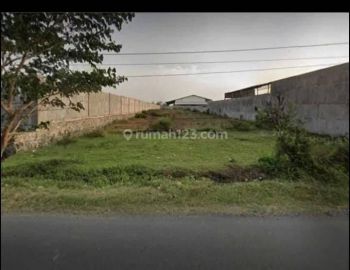 Tanah Luas 3430m Kawasan Industri Jalan Mojo Tasikmadu Palur Solo