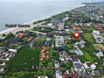 Tanah di Berawa Canggu Jalam Kaki Ke Pantai