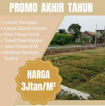 DIJUAL TANAH KAVLING DALAM PERUMAHAN