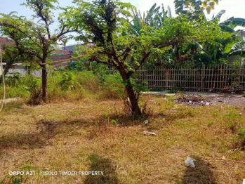 TANAH SIAP BANGUN DI CANGAKAN KARANGANYAR KOTA