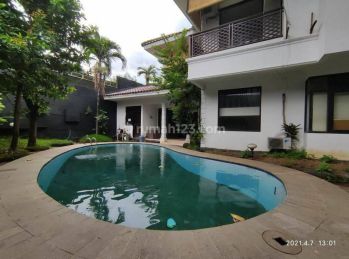 Rumah di Alternatif Cipete Kemang Bisa Untuk Kantor