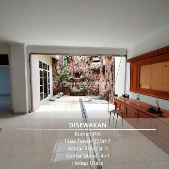 Rumah 2 Lantai Semi Furnished di Mandara Pantai Indah Kapuk