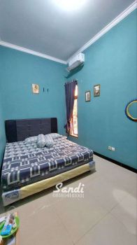 Rumah Bersih Rapi Like New dlm Perumahan Cluster Palagan dkt The Vilas