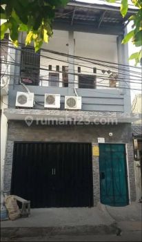 Rumah Plus Kios 2 Lt Depan Jalan Cipondoh Tangerang