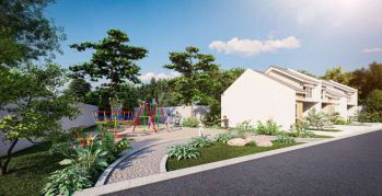 Rumah Modern 1 Lantai di Tangerang - Bumi Bantar Panjang Tipe Aster