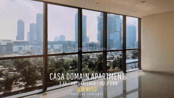 Apartment Casa Domaine Middle Floor 3br Lokasi Tengah Kota
