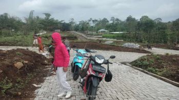 Kavling siap bangun lokasi dingin