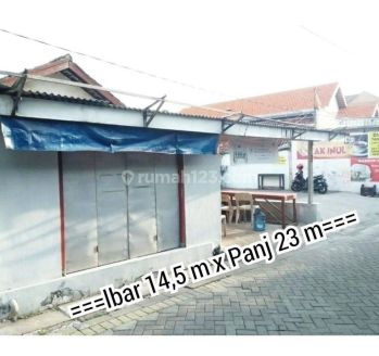 Bagus unt Kos2an 2 Lantai, Dekat Royal Plaza. Tanah dan bangunan