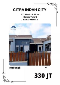 Dijual Rumah Nyaman Siap Huni Murah Full Renovasi di dalam Cluster