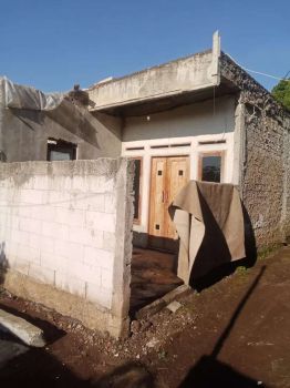 Dijual Rumah sudah 65% full cor (dak)