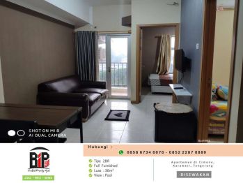 Apartemen 2bedroom fully furnish murah diKota Tangerang