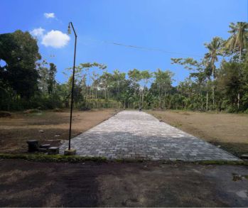 3 Menit Selatan Jalan Wates, Kavling Sedayu Bantul