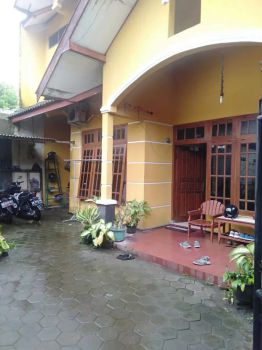 Dijual kos depan pabrik bantul 8 kamar kos