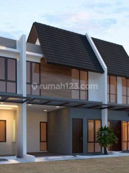 Rumah Dijual Baru 2 Lantai Jalan Raya Cilangkap Cipayung Jakarta Timur