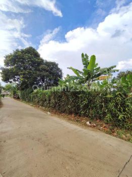 Tanah SHM 1jutaan Area Pasir Putih Dekat Pintu Tol Sawangan