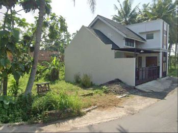 5 Menit Pasar Godean, Tanah DiJual: SHM Pekarangan