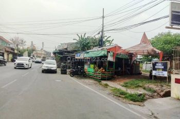 Tanah Strategis Jalan Raya Tb Suwandi Ciracas