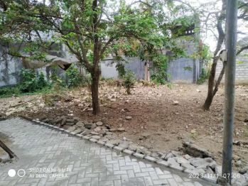 Tanah pekarangan dikawasan sekitar perumahan tiara grand estate