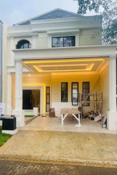 RUMAH BARU FULLY FURNISHED FORESTA BSD CITY