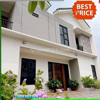 Mantap Resort Dua Lantai Di Padalarang Dekat Kantor Bupati 63H2