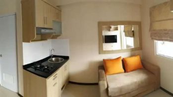 Sewa Apartemen Green Pramuka Square Tower Nerine lantai 9