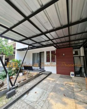 DISEWAKAN RUMAH SIAP HUNI TEMPAT STRATEGIS DI SEVILLA, BSD CITY