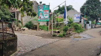 JUAL CEPAT TANAH MURAH LUAS 225M² (HOOK) RENI JAYA P BENDA PAMULANG