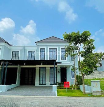Jual Rumah Buona Vista Citraland Tipe Ambrosia 2 Lantai