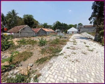 Tanah Jl. Kaliurang Km.9 Dekat Kampus UII Untuk Investasi