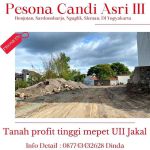 thumbnail-di-jual-pekarangan-murah-bersebelahan-dengan-kampus-uii-jakal-0