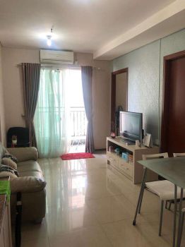 Disewakan Apartemen Thamrin Residence 1BR Lantai Rendah Tower E