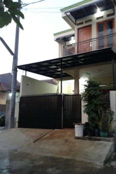 Rumah Minimalis dijual 2 Lantai