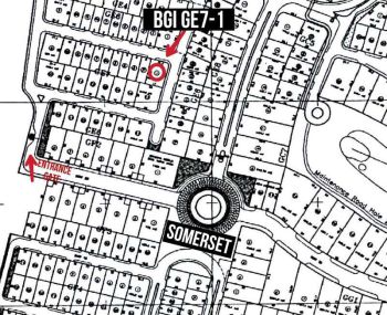 DIJUAL KAVLING CITRALAND BUKIT GOLF INTERNATIONAL ROW JALAN LEBAR