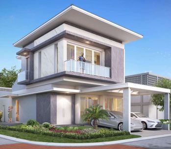 Hunian Premium Kawasan Serpong - Cluster Pasadena Tipe L8