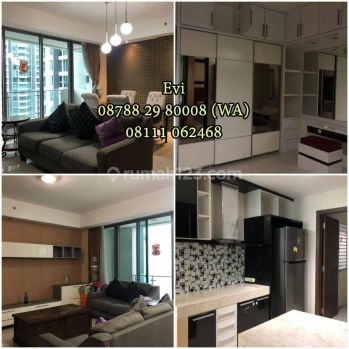 Sewa Apartemen St Moritz 3 Bedroom Private Lift Fully Furnished Bagus