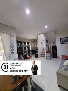 Rumah Modern Selangkah Ke Masjid di Emerald Residence Bintaro Gb 11098