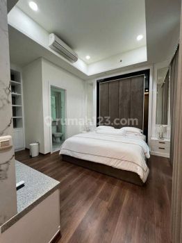 Apartemen St Moritz New Royal 2 Unit Jadi 1 Interior Mewah Harga Termurah