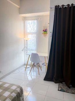 Sewa apartemen Minimalis Akasa BSD by Sinarmas