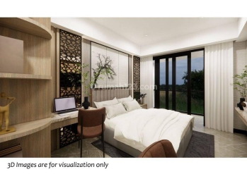 Dijual Samaview Residence Fully Furnished di Batu, Malang