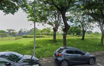 Tanah 976 m² di Citraland depan UC. Lokasi strategis.Jalan Utama Lebar. Cocok