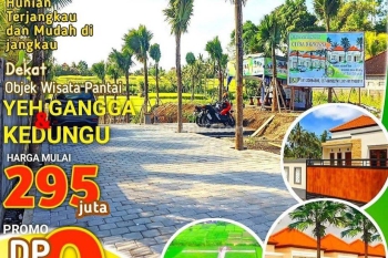 CITRA KENCANA RESIDENCE GUBUG TABANAN BALI-BISA TANPA DP-LOKASI DEKAT PANTAI YEH
