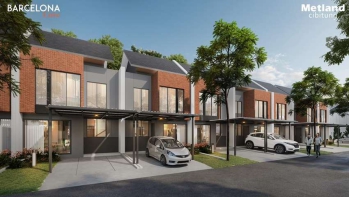 Cluster Barcelona metland cibitung