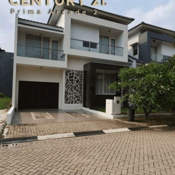 Rumah Mewah 4 KT Siap Huni 2 Lantai Di Kebayoran Bintaro Sc11953